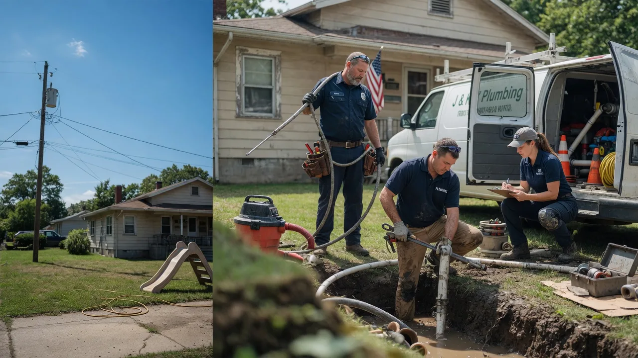 Drain Cleaning in Fleetwood, NC near me